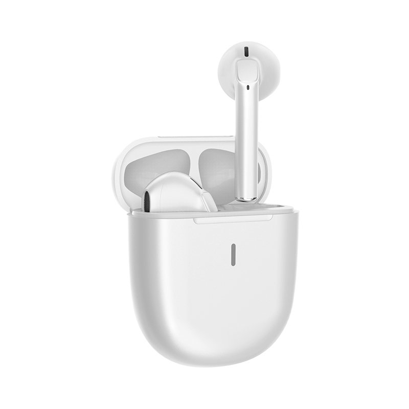 Double Mic ENC Noise Cancelling TWS Earphone In Ear Touch Control Digital Battery LED Light Wireless Earbuds