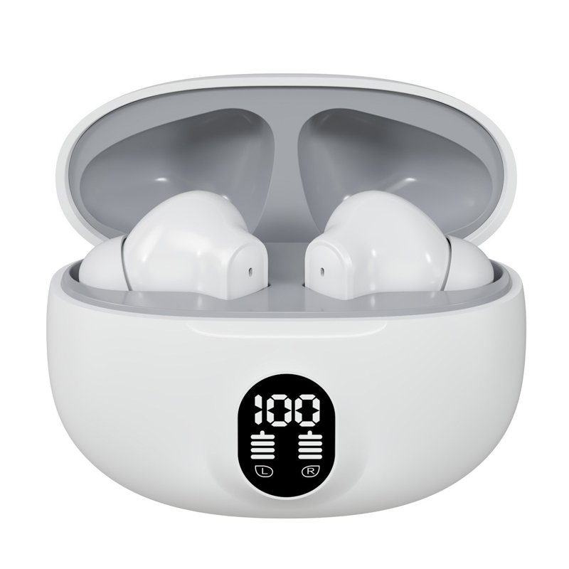 2025 New arrivals Noise Canceling sports Wireless Earphones Gaming Waterproof Sports Hanging ear Earbuds Wireless TWS Headphone