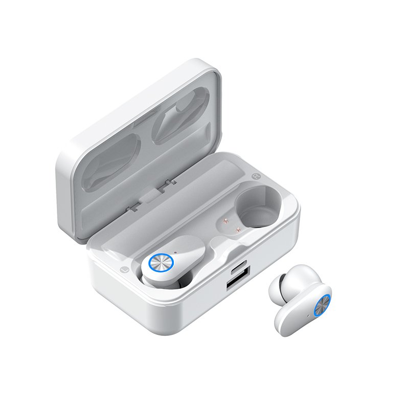 YD08 TWS Mirror Earphone earbuds Stereo Sports Waterproof Wireless Headphones 800mAh Charging Box Headset