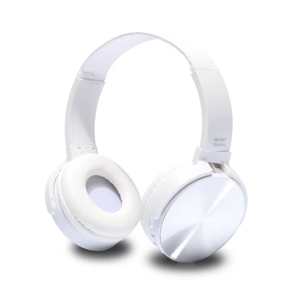 cheaper Headphone Wireless BT 5.0 Headset Stereo Foldable Sport Earphone with Mic Bass Headset Support TF Card