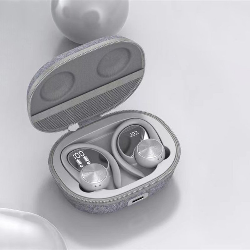 J92 Hifi TWS Gaming Earbuds LED Display Wireless Headset Game Earphones Low Latency 5.1 Audifonos For Gamer