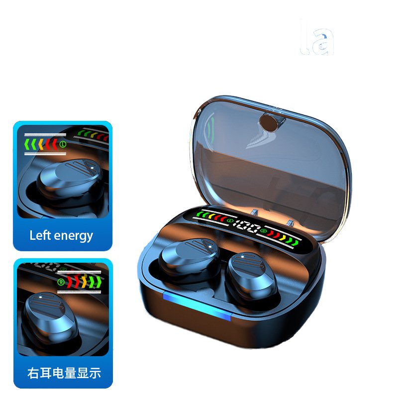 Wireless In-ear Earphones With Screen Gaming Earbuds Waterproof Tws Earphones