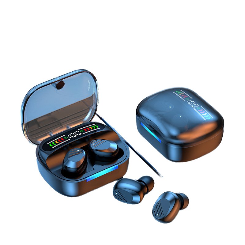 Wireless In-ear Earphones With Screen Gaming Earbuds Waterproof Tws Earphones