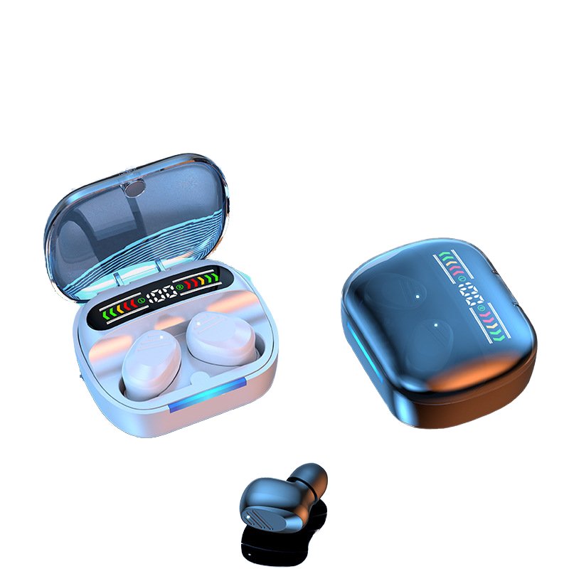 Wireless In-ear Earphones With Screen Gaming Earbuds Waterproof Tws Earphones