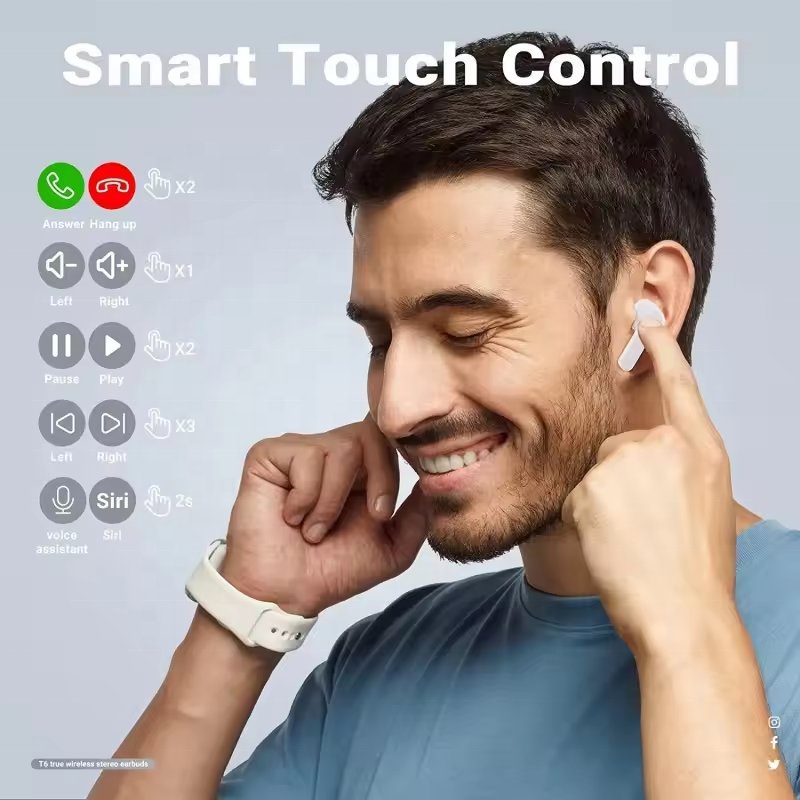 Gaming TWS Air 31 Earbuds Sports Wireless Earphones True Wireless Headphone LED Digital Display In-Ear Stereo HiFi Earbuds Air31