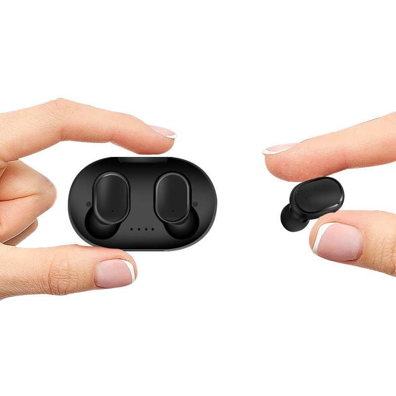 Cheap price sport bluetooth wireless ear tws earphone pods for Android & iPhone