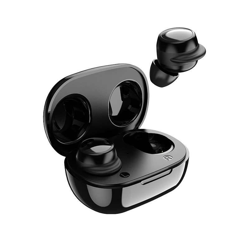 Bluetooth 5.3 True Wireless Earbuds Touch Control 5H Talk Time TWS Headphones with Charging Case and mic in-Ear Stereo