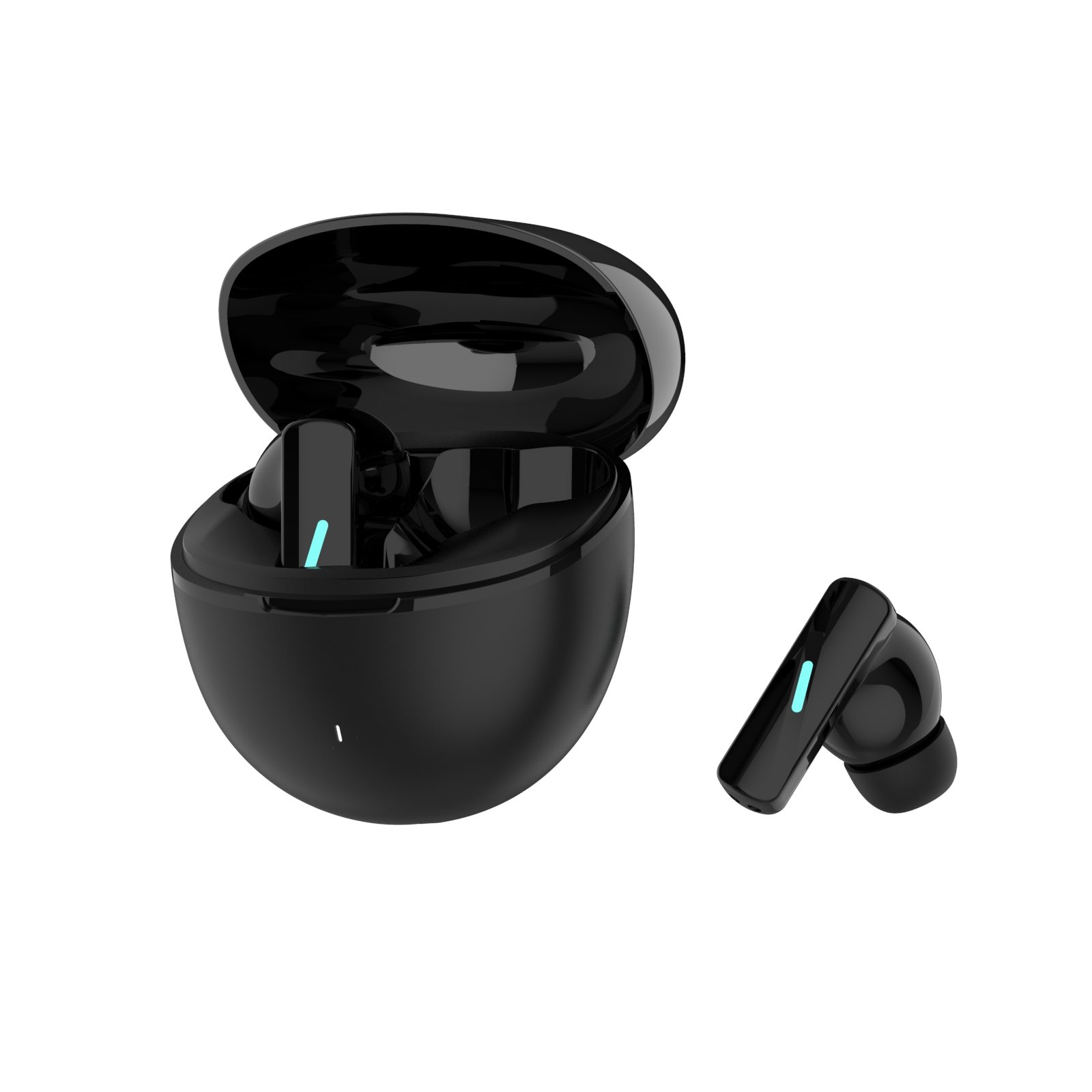 Factory Wholesale tws headphones noise cancelling tws earbuds ANC ENC earphone gaming earphones