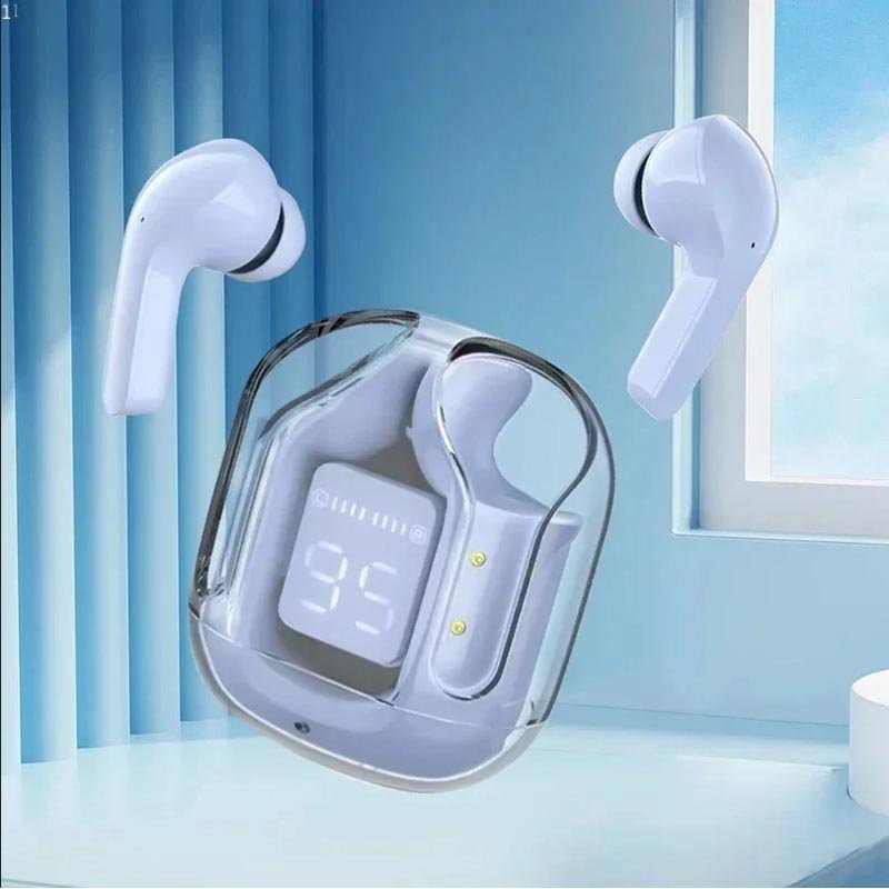 NEW T2 Wireless BT5.3 Headset TWS Air 31 Headphones ENC Headphones LED Power Digital Display Stereo Sound Earphones for Sports