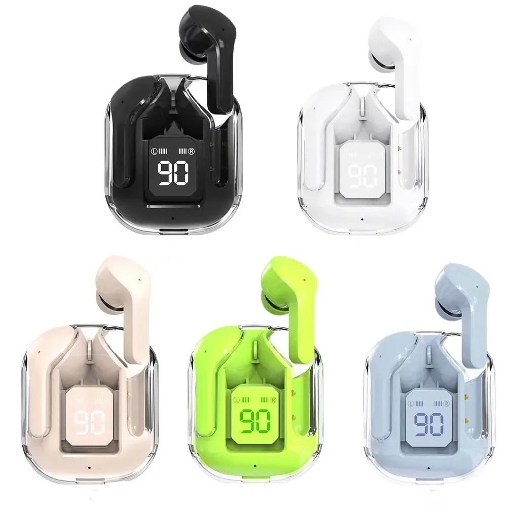 NEW T2 Wireless BT5.3 Headset TWS Air 31 Headphones ENC Headphones LED Power Digital Display Stereo Sound Earphones for Sports