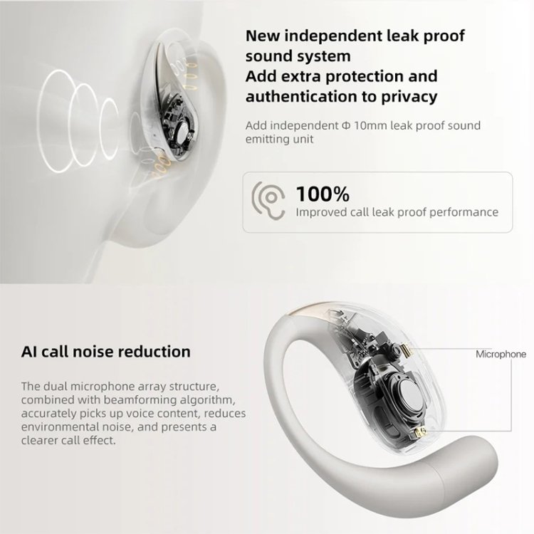 Original Xiaomi wireless 5.3 Open-Ear Wireless Bluetooth Earbuds