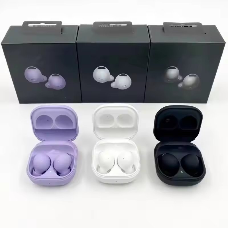 Wireless Charging Earphone Buds Earphone Headset for Galaxy Buds 2 Pro Tws Earbuds Bass Live Music for Samsung