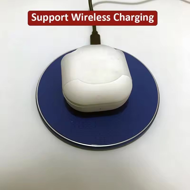 Wireless Charging Earphone Buds Earphone Headset for Galaxy Buds 2 Pro Tws Earbuds Bass Live Music for Samsung
