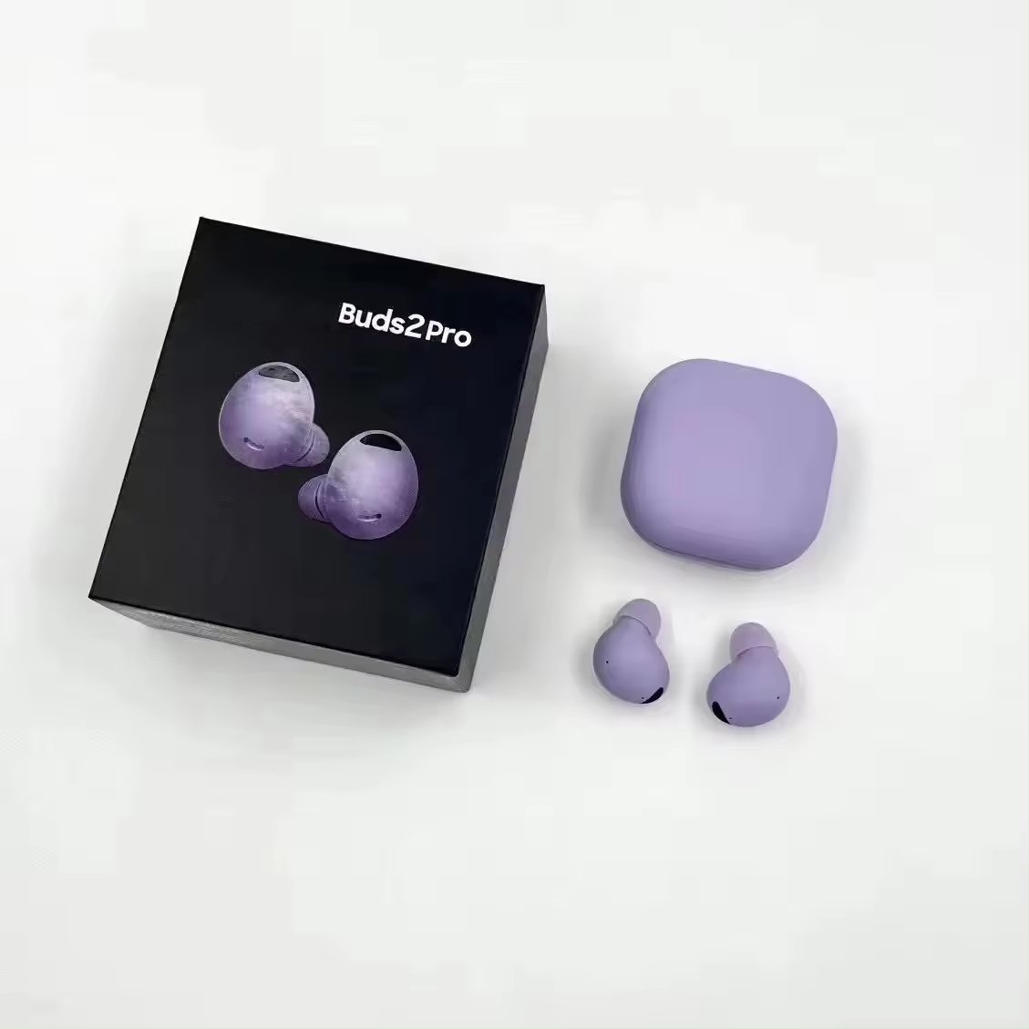 Wireless Charging Earphone Buds Earphone Headset for Galaxy Buds 2 Pro Tws Earbuds Bass Live Music for Samsung
