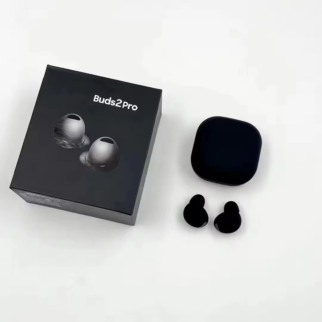 Wireless Charging Earphone Buds Earphone Headset for Galaxy Buds 2 Pro Tws Earbuds Bass Live Music for Samsung