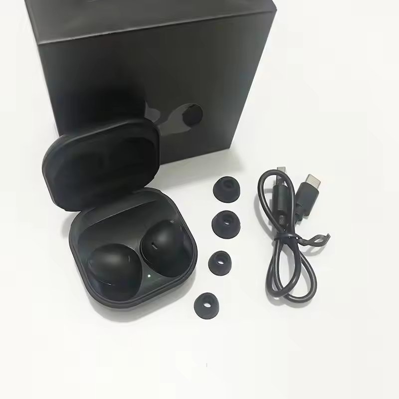 Wireless Charging Earphone Buds Earphone Headset for Galaxy Buds 2 Pro Tws Earbuds Bass Live Music for Samsung