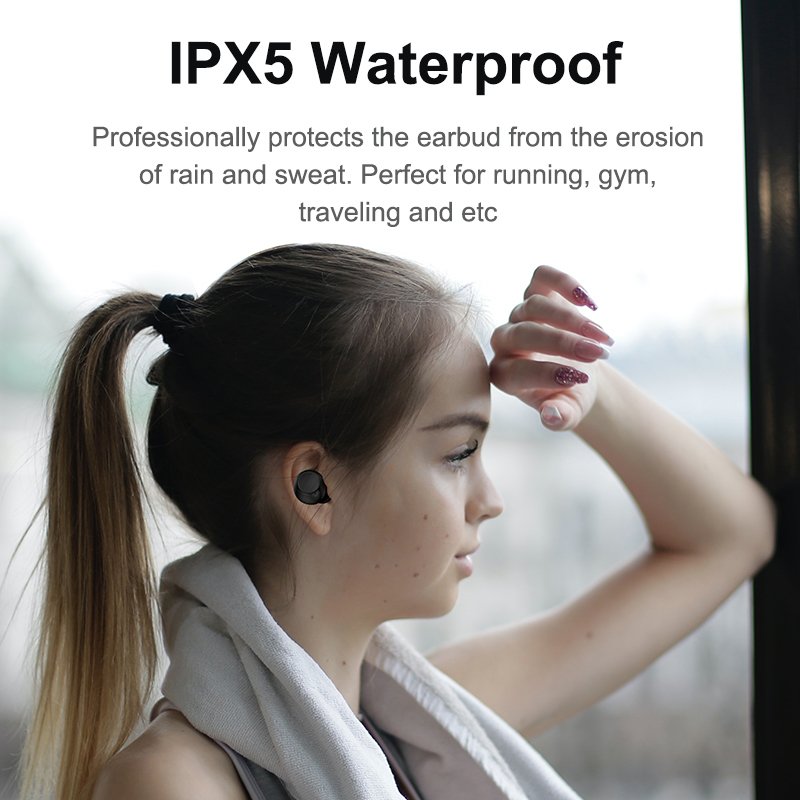 noise cancelling tws bt earphones & headphones high quality sound