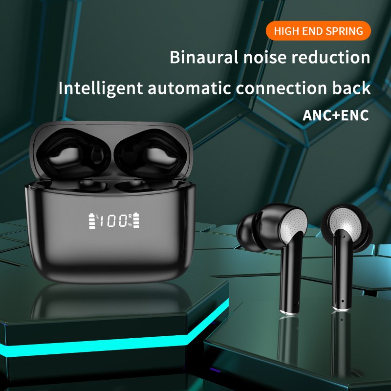 J8 Pro Earbuds Earphone Noise Cancellation Custom Made Logo ANC Earphone Original Quality ANC+ENC Headphone