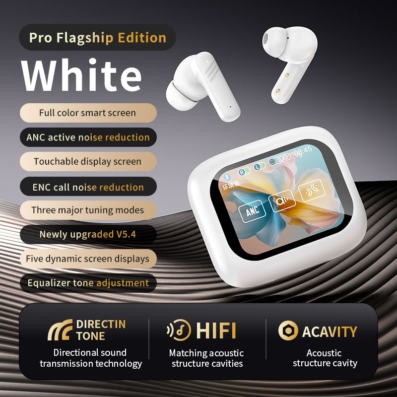 Touch Screen In-Ear Headphone TWS auriculares audifonos Wireless Earbuds Waterproof Gaming Earphones