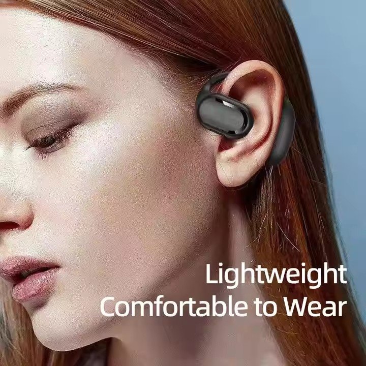Hot Sale Handsfree News Wireless BT Earbuds Noise Cancelling Headphones Business Earhook Single Earphone For Sports Driving