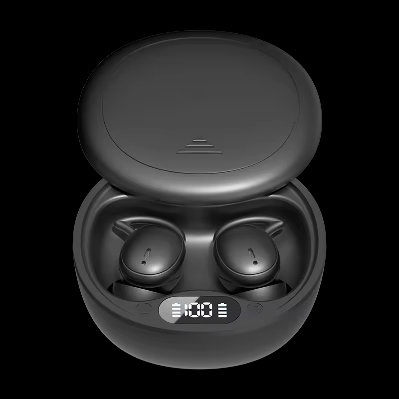 M73 TWS Earbuds Comfortable Sleep-Designed BT earphone 5.4 wireless Earphones with Unlimited Sleep Sounds Side Sleeper Fit