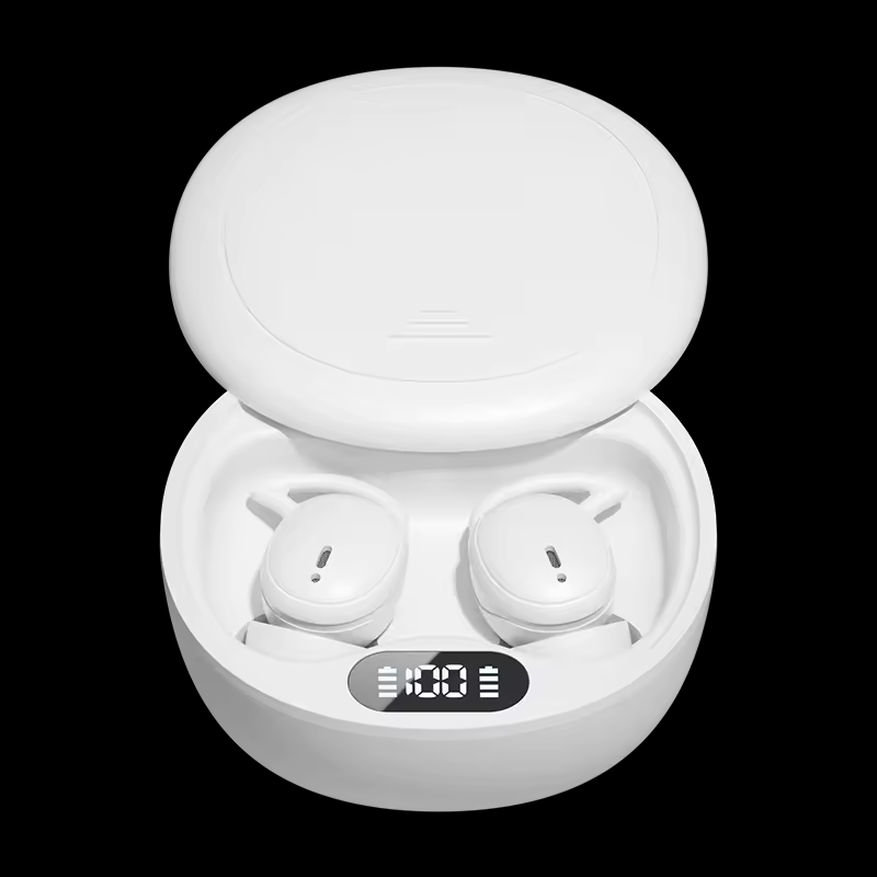 M73 TWS Earbuds Comfortable Sleep-Designed BT earphone 5.4 wireless Earphones with Unlimited Sleep Sounds Side Sleeper Fit