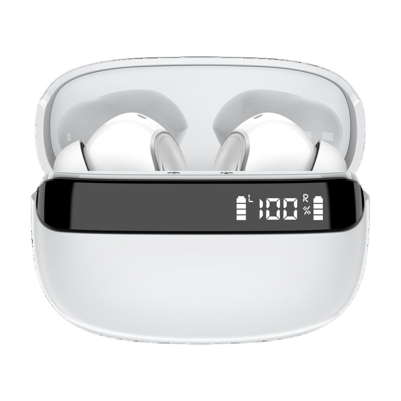 2024 New Arrived LED Touch Screen L03C Wireless Earphones with Noise Canceling TWS earbuds ENC and APP control BT5.3 Headset