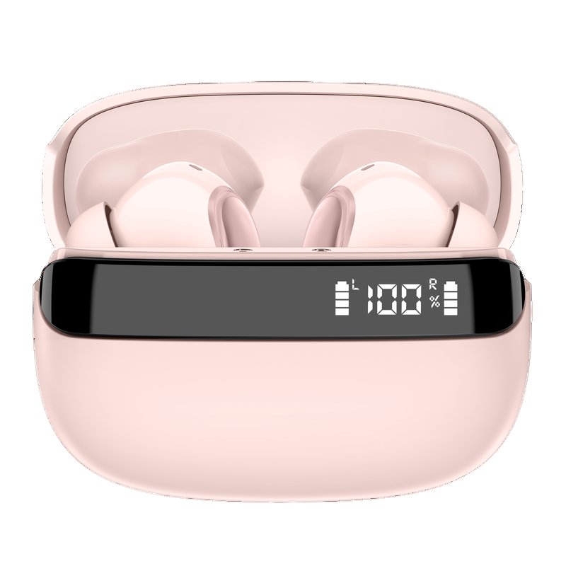 2024 New Arrived LED Touch Screen L03C Wireless Earphones with Noise Canceling TWS earbuds ENC and APP control BT5.3 Headset