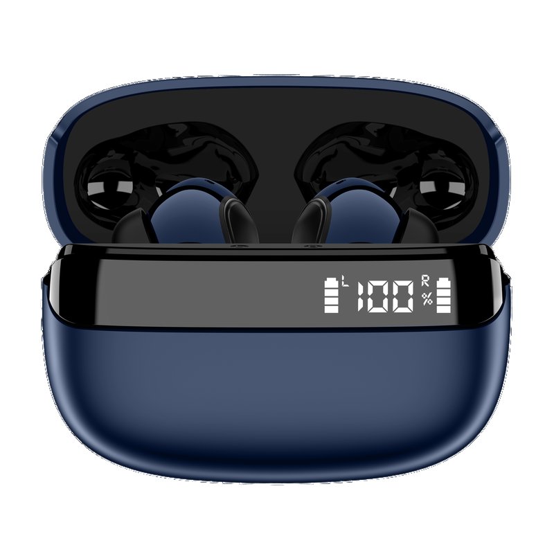 2024 New Arrived LED Touch Screen L03C Wireless Earphones with Noise Canceling TWS earbuds ENC and APP control BT5.3 Headset