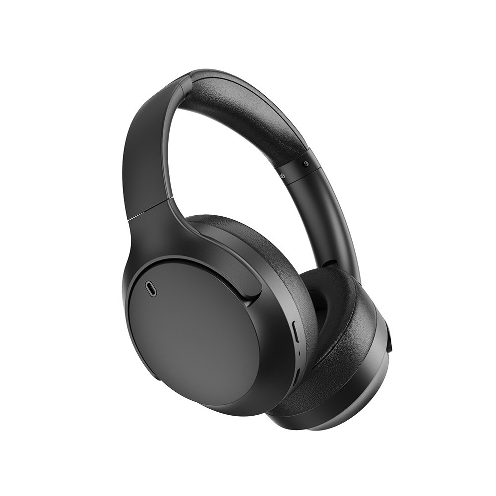 100 Good quality deep bass active noise cancelling headphone over-ear headset bluetooth gaming earphone