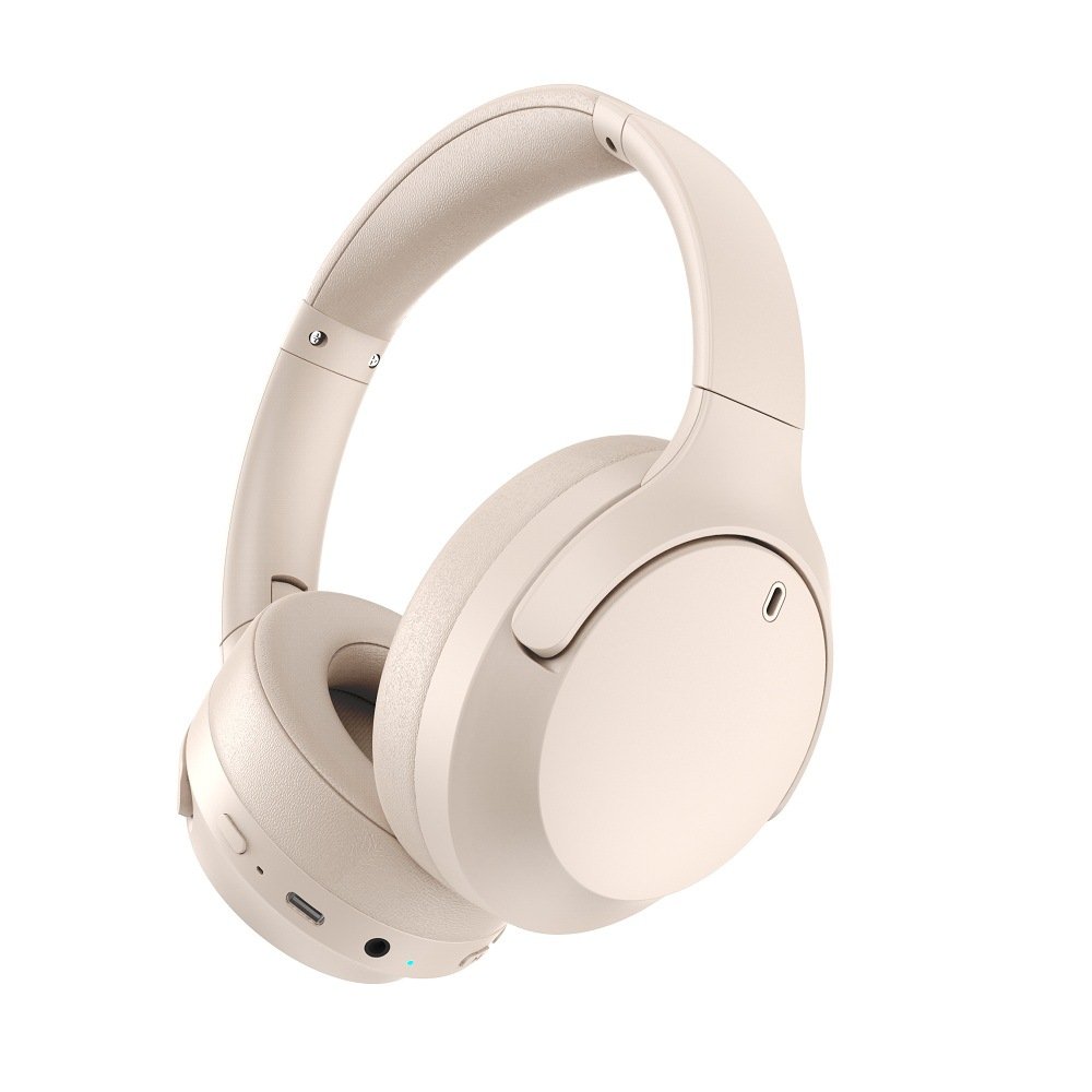 100 Good quality deep bass active noise cancelling headphone over-ear headset bluetooth gaming earphone