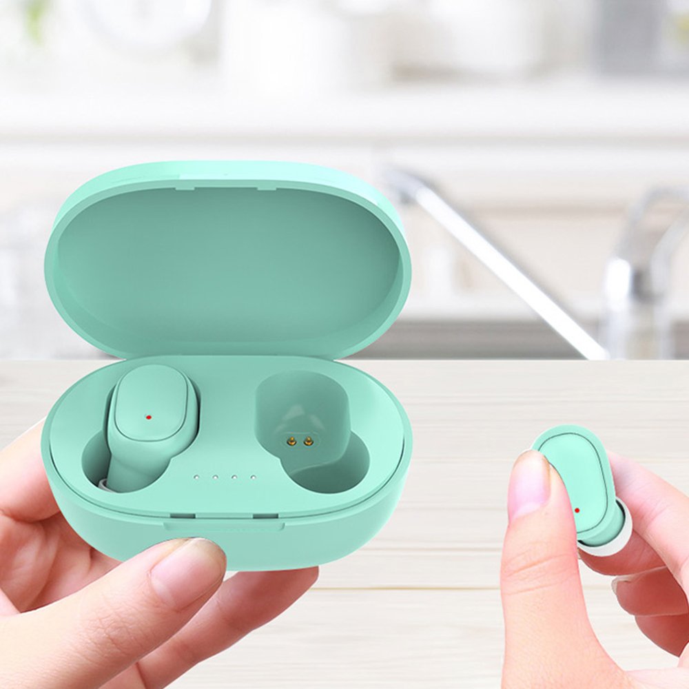 Mini TWS A6s Earphone Hand Free Noise Cancelling Earbuds Wireless Earphone Sport True Wireless Headset