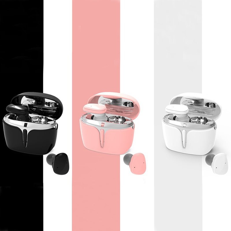 TWS BT 5.0 Waterproof Mini Comes With 5-Stage EQ Adjustment Function Headphones Earphone Wireless Earbuds