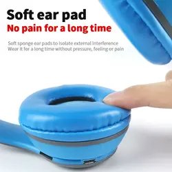P47 BT 5.0 Foldable Gaming Headset LED Battery Indicator Noise Cancelling Wireless Headphone Microphone Factory Direct China