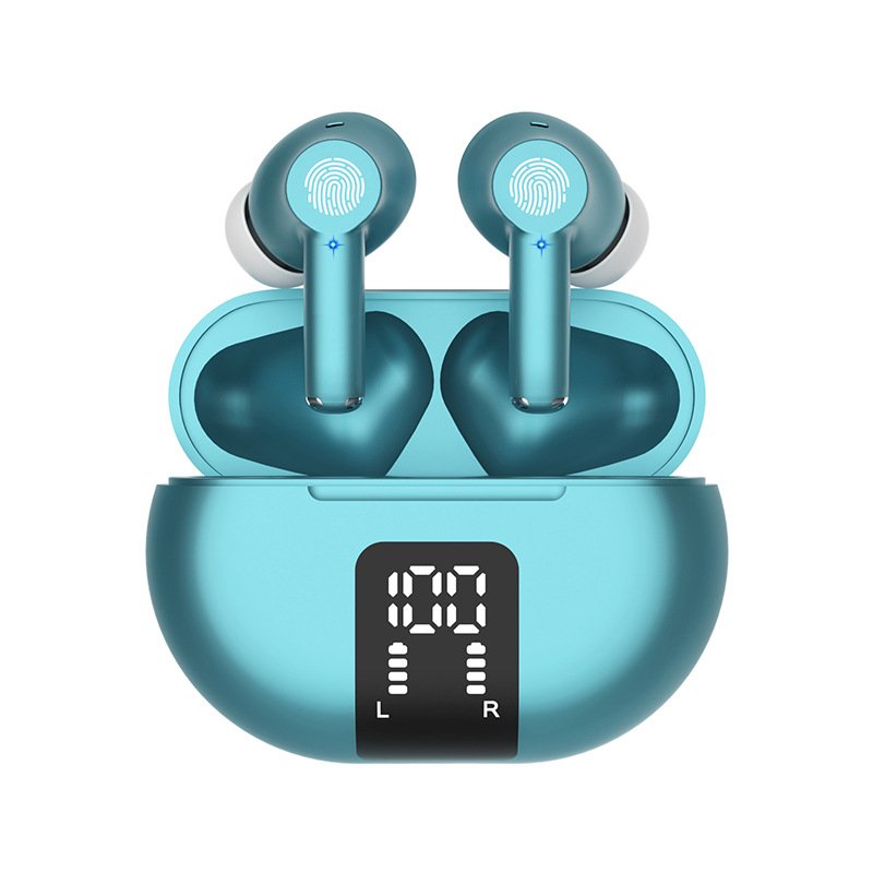 2022 New model Y32 pro ENC True tws earbuds LED digital display noise cancelling Portable Mini earphones wireless headphones