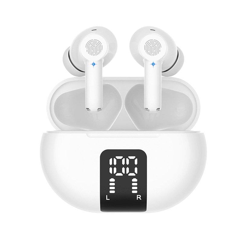 2022 New model Y32 pro ENC True tws earbuds LED digital display noise cancelling Portable Mini earphones wireless headphones