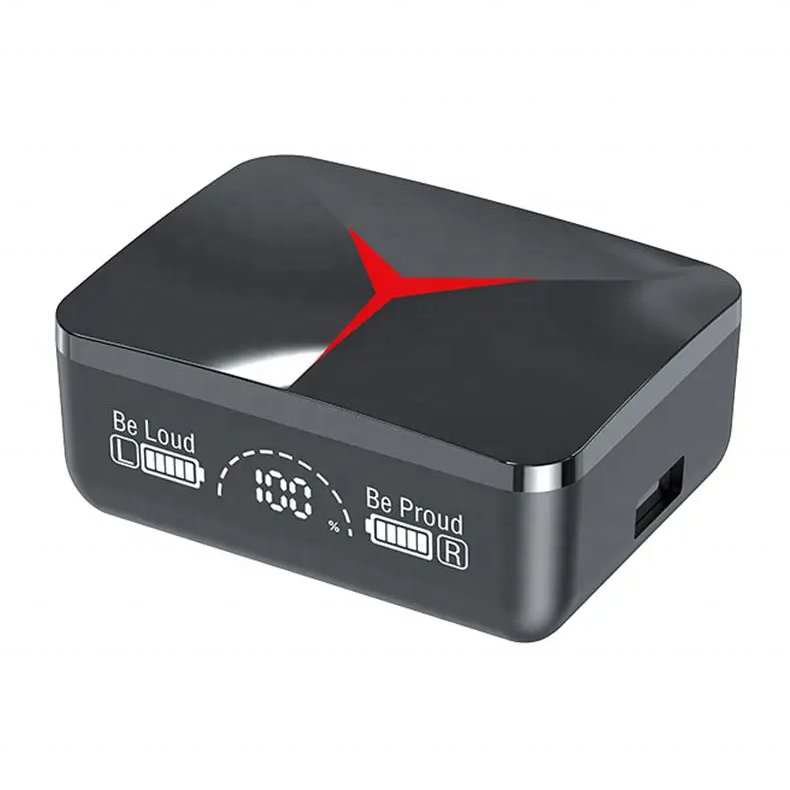Free Samples OEM ODM M90 PRO Wireless Game Earbuds TWS 2023 New Product Gaming Earphone HIFI Stereo Headphone