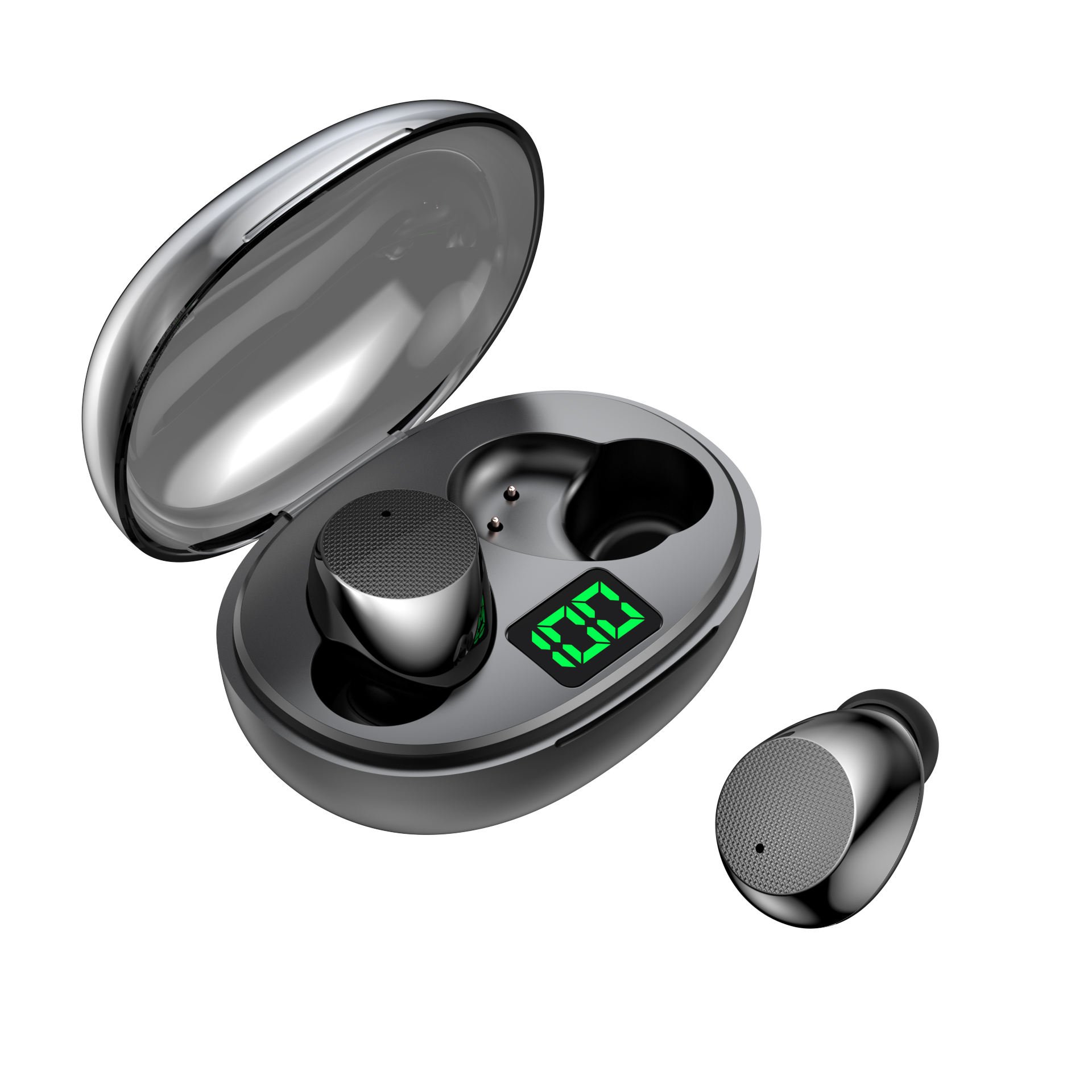TWS True Wireless Headphones Mini Earbuds BT Gamer Stereo Wireless Rgb Light earbuds BT Earphone K20