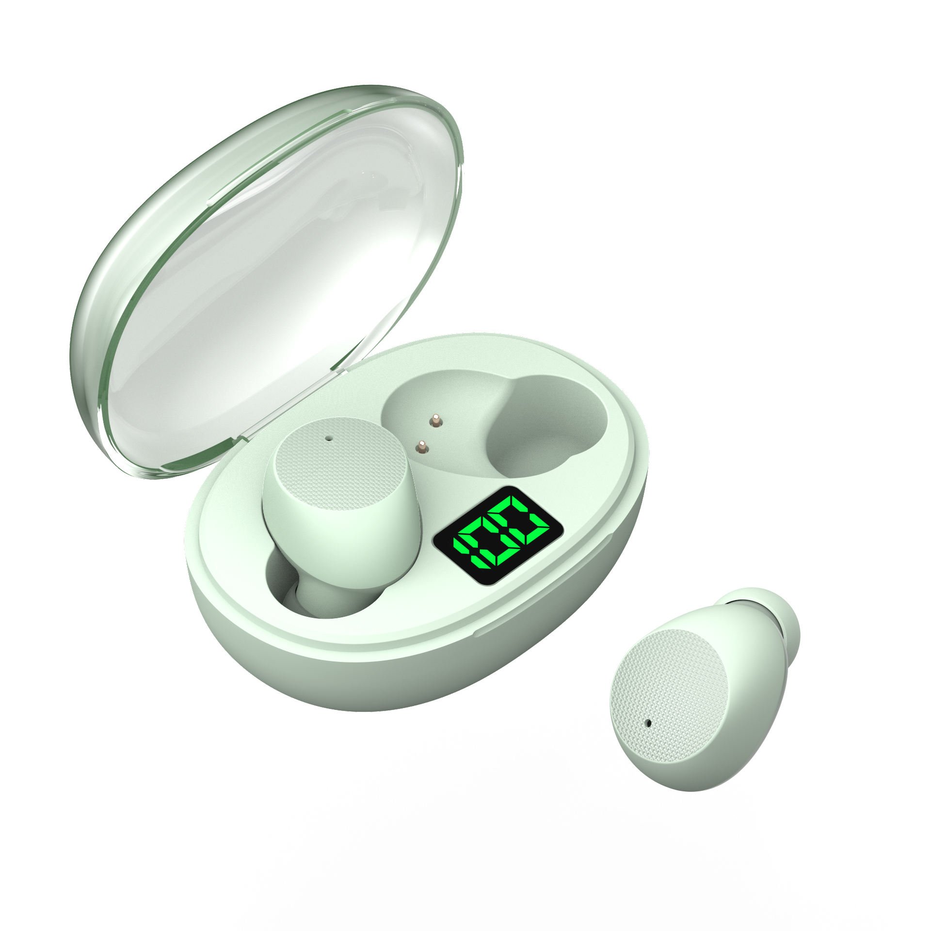 TWS True Wireless Headphones Mini Earbuds BT Gamer Stereo Wireless Rgb Light earbuds BT Earphone K20