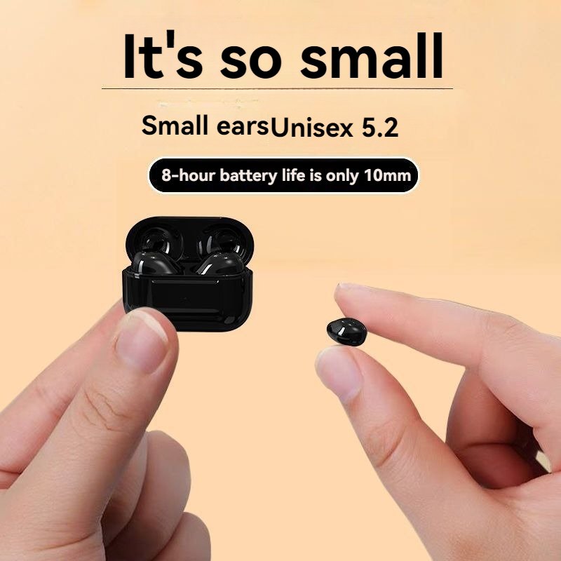 Hot Sale Super Long Battery Life Wireless earphones In-ear noise Reduction earphones Invisible Mini earphones Private Model TWS