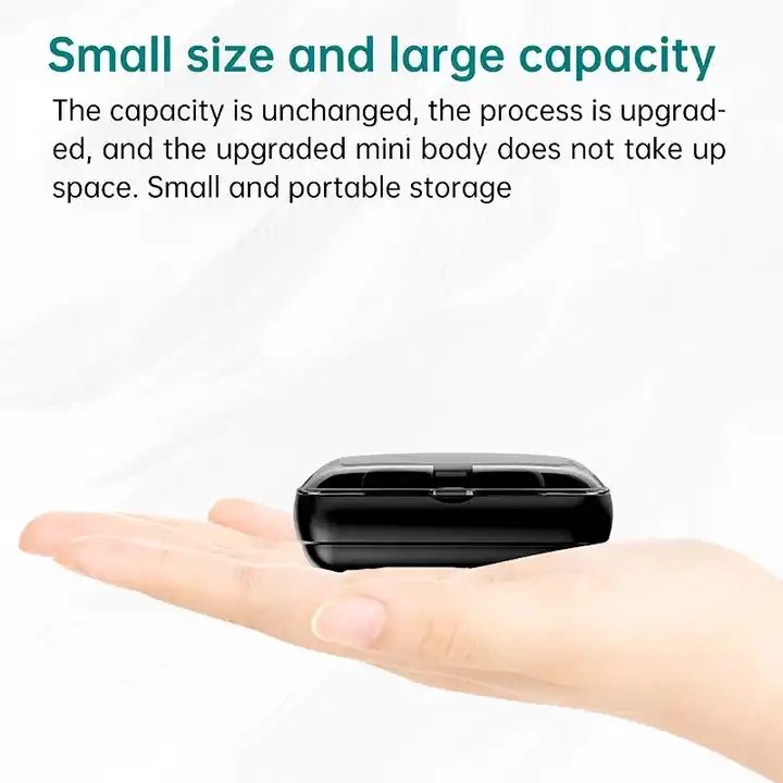 Wireless Earbuds Gaming In-Ear Fones De Ouvido M19 Waterproof Sports Auriculares Noise-Reduction Earbuds Headset With Power Bank