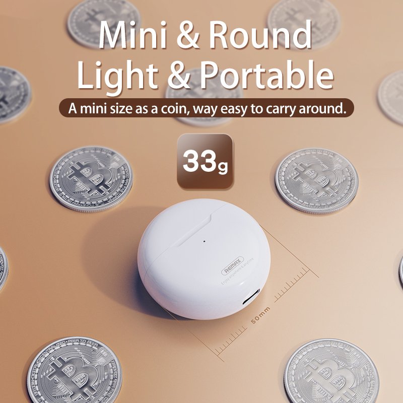 Remax TWS-50I True Wireless Stereo Earbuds top seller Call Single Ear Wireless Headphones mini Bluetooth 5.1 Earphone