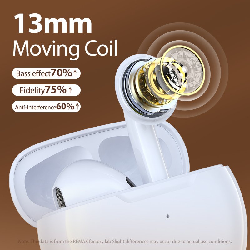 Remax TWS-50I True Wireless Stereo Earbuds top seller Call Single Ear Wireless Headphones mini Bluetooth 5.1 Earphone