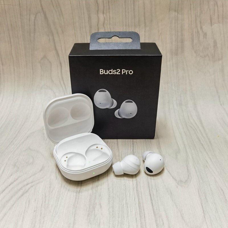 Portable Wireless Earphone TWS Earbuds In-ear Buds 2 pro Bluetooth Headphone LED Noise Cancelling for Hearing Aid