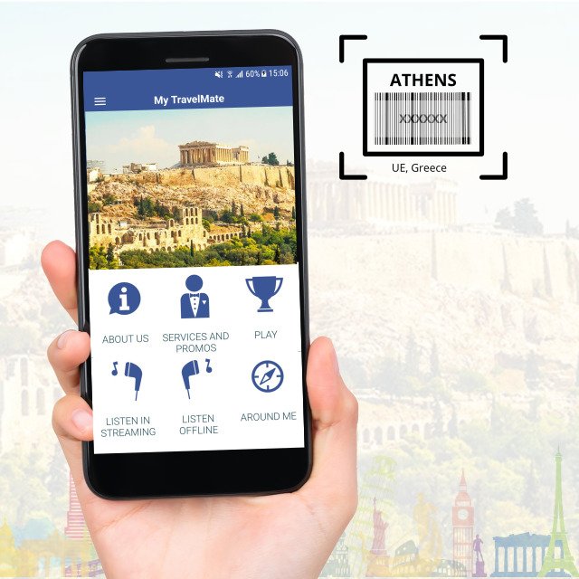 Best Product New Edition Greek Athens City Bluetooth Tour Headsets App With 43 Audio Content Guide For Tour Operator