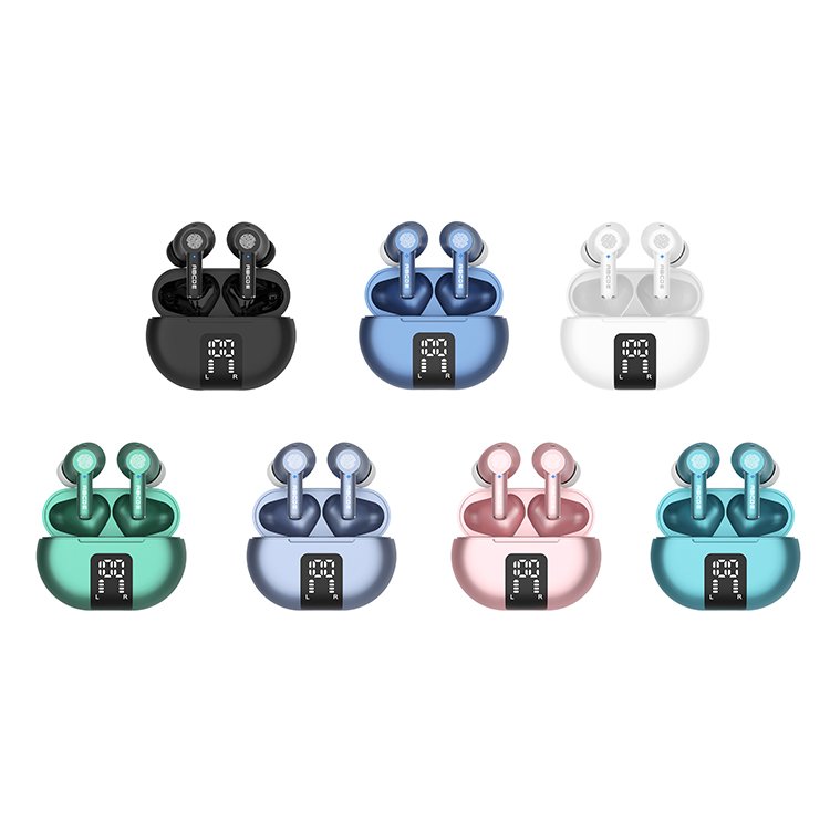 Bluetooth headphone headset TWS earphone high quality sound wireless earbuds bass TWS