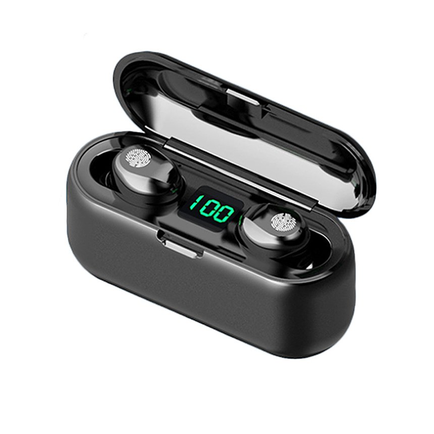 F9 Headphone In-Ear Headset TWS auriculares audifonos Wireless Earbuds Mini Noise Cancelling Gaming Earphones