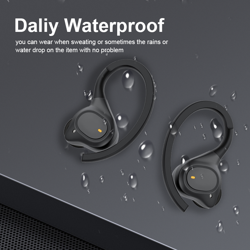 Portable For Sports Waterproof Wireless Bluetooth Earbuds Gaming TWS Headset Noise Cancelling In-Ear Wireless Headphones