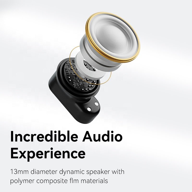 SANSUI W2 TWS Low Latency Gaming Earbuds Led Waterproof Stereo Wireless Headphone Earphone