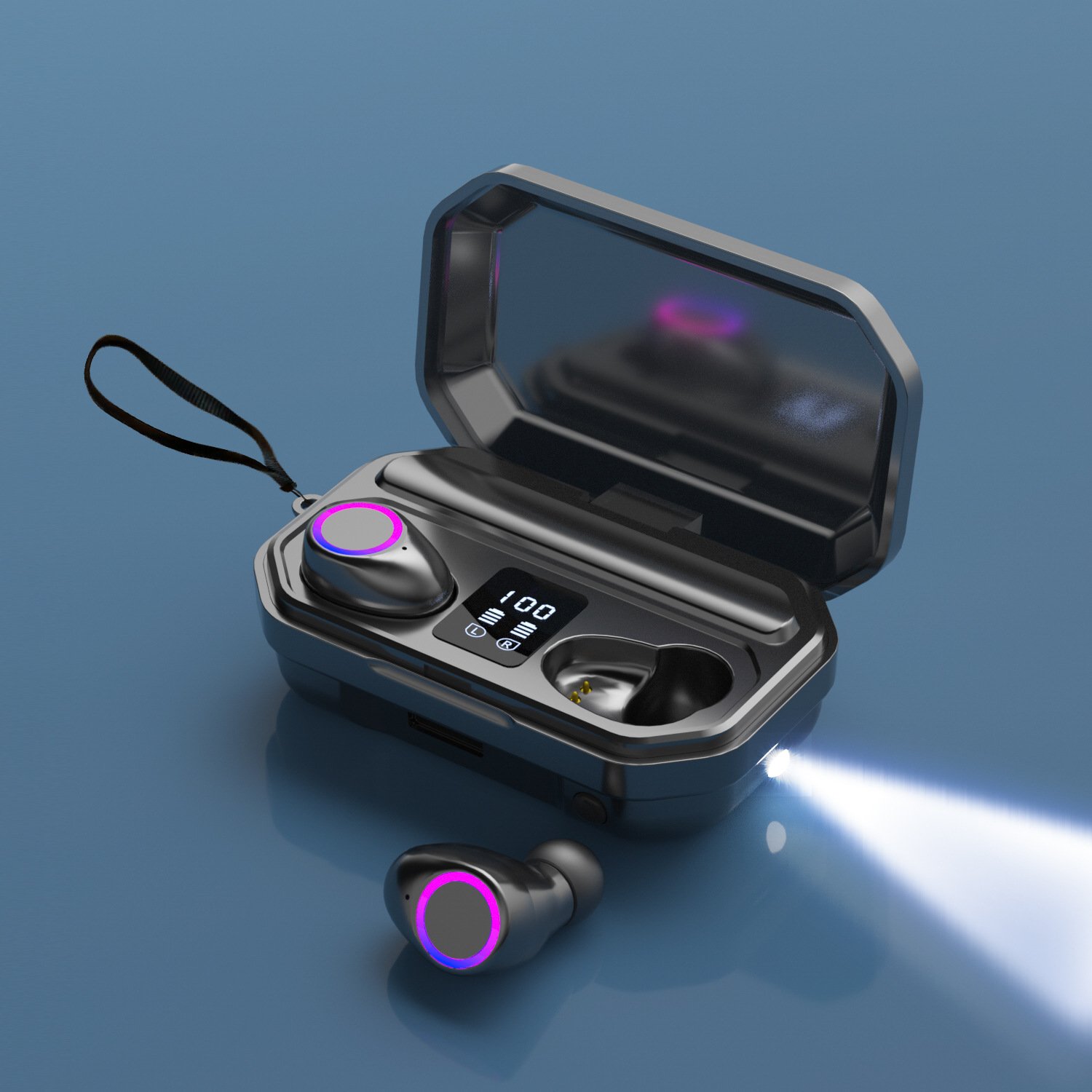 Hot Sale TWS Noise Cancelling Earphones & Headphones for USA Market